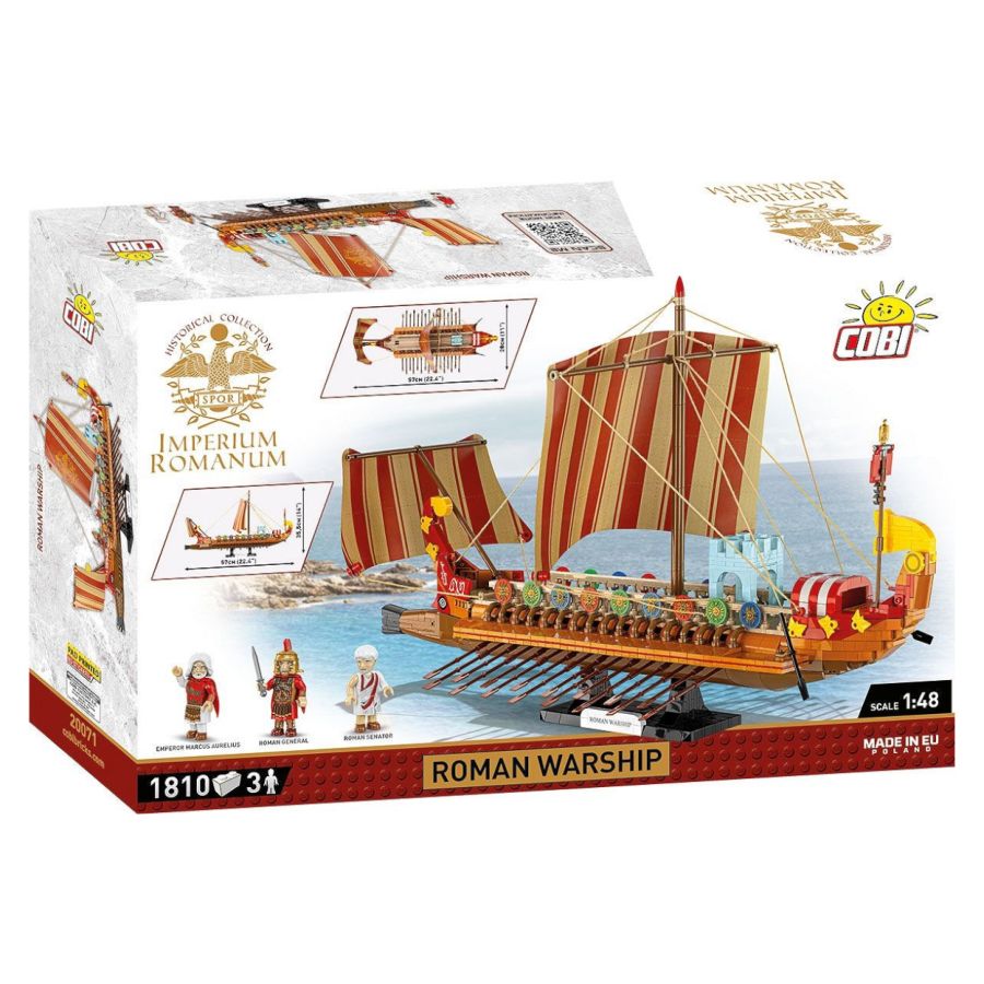 Imperium Romanum - Roman Warship (1810 Pcs)