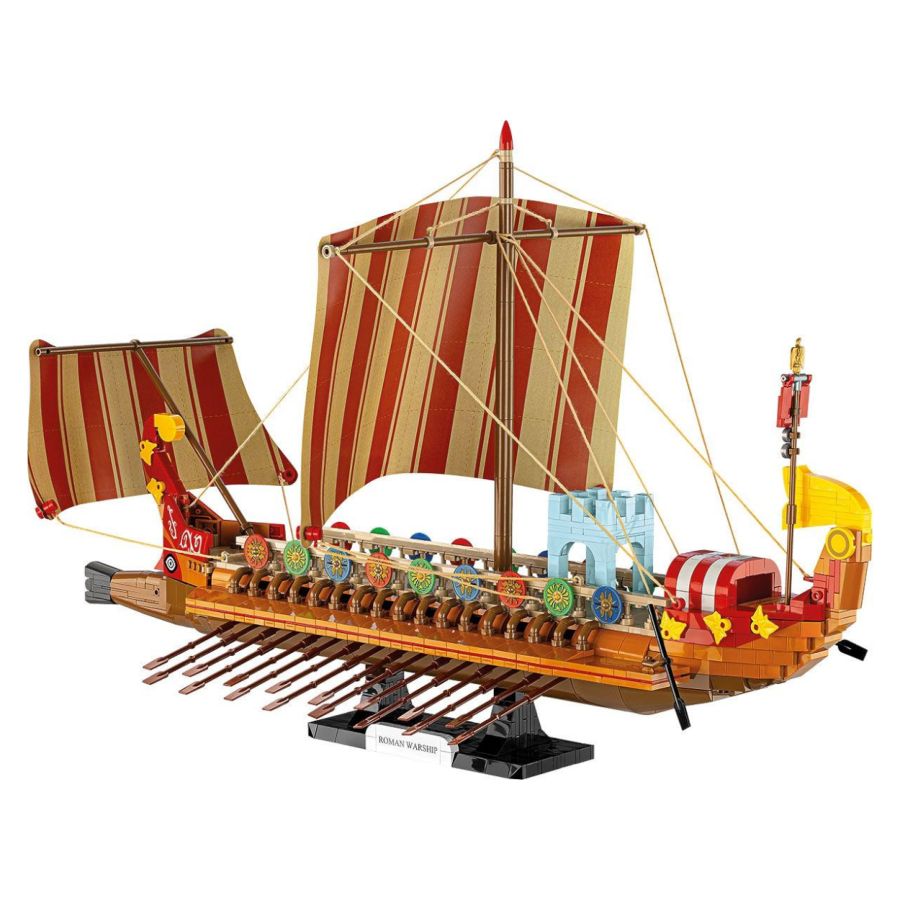 Imperium Romanum - Roman Warship (1810 Pcs)