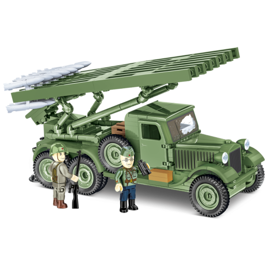 World War 2 - BM-13 Katyusha Rocket Launcher 450 Pcs