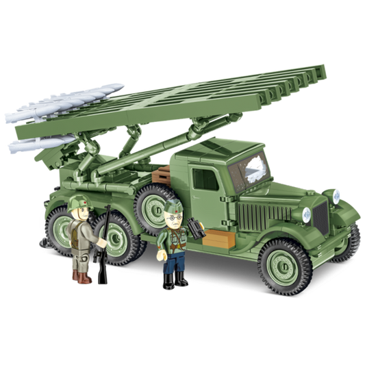World War 2 - BM-13 Katyusha Rocket Launcher 450 Pcs