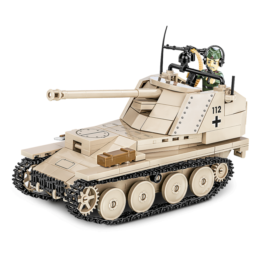 World War 2 - Sd.Kfz. 138 Marder III Ausf.M (363 Piece Kit)