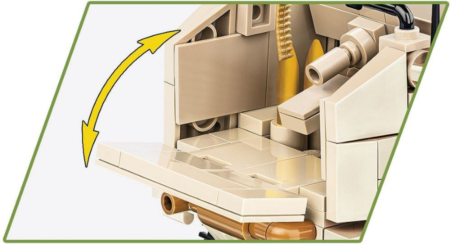 World War 2 - Sd.Kfz. 138 Marder III Ausf.M (363 Piece Kit)