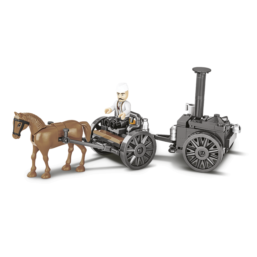 World War 2 - Field Kitchen (Hf.14) 130 Pcs