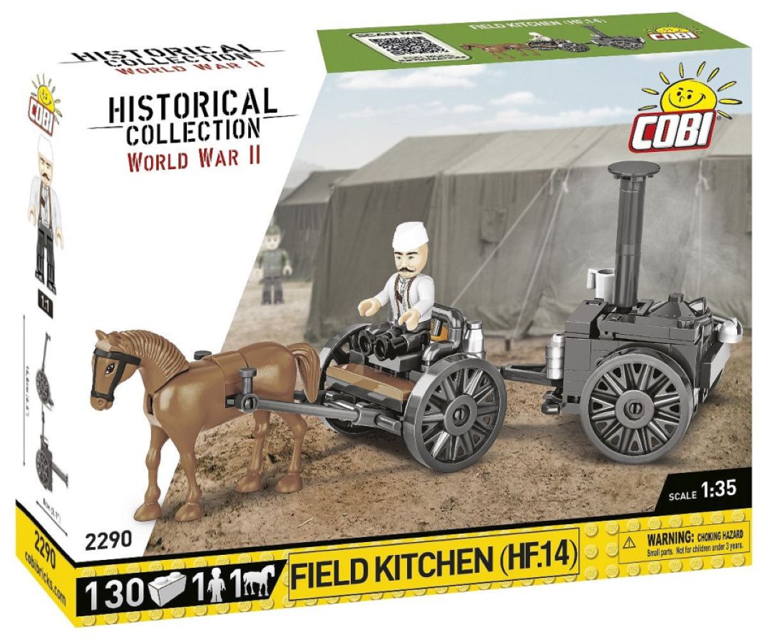 World War 2 - Field Kitchen (Hf.14) 130 Pcs