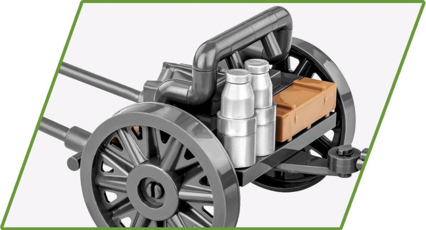 World War 2 - Field Kitchen (Hf.14) 130 Pcs