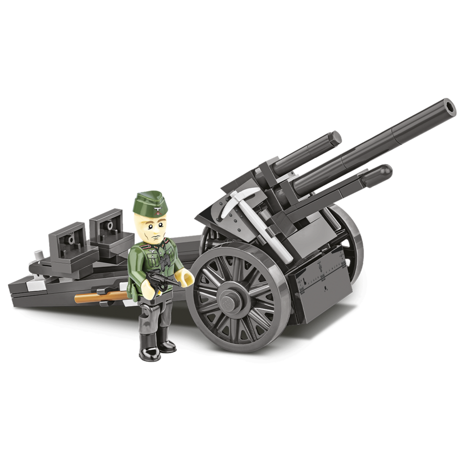 World War 2 - 10.5cm LeFH 18 130 Pcs