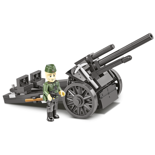 World War 2 - 10.5cm LeFH 18 130 Pcs