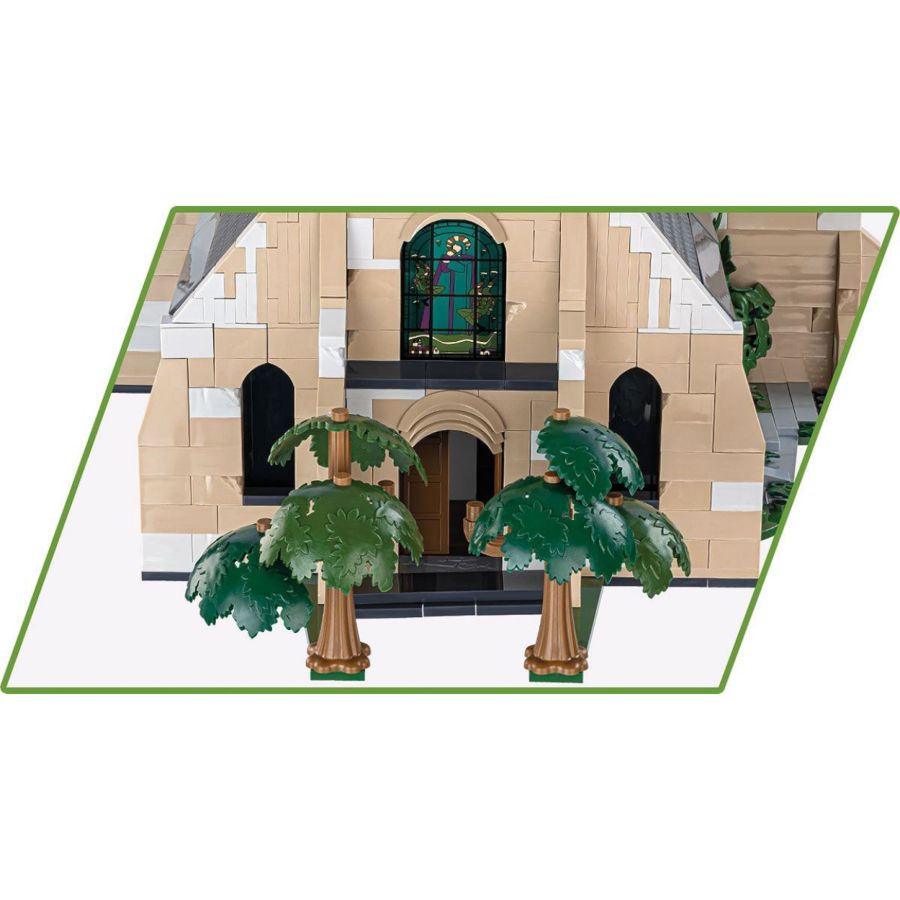 World War 2 - Sainte-Mere-Eglis Church (2280 Pcs)