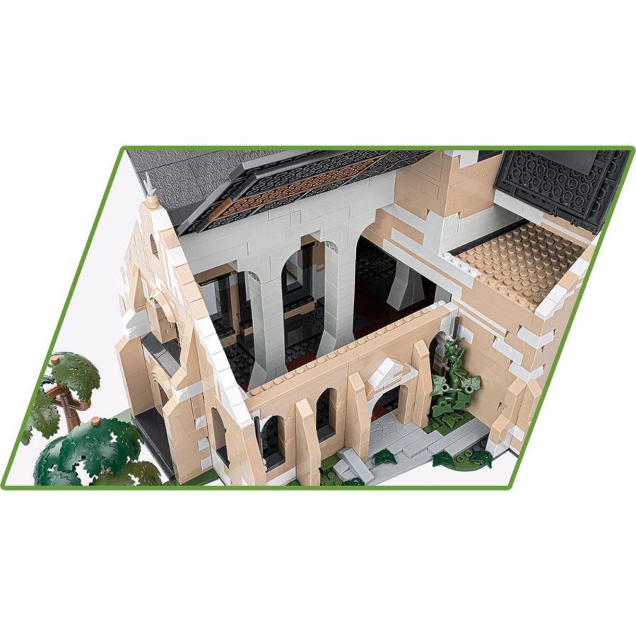 World War 2 - Sainte-Mere-Eglis Church (2280 Pcs)