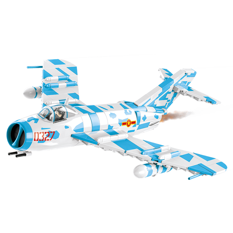 Vietnam War - MiG-17 NATO Code "Fresco" (577 Pcs)