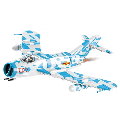Vietnam War - MiG-17 NATO Code "Fresco" (577 Pcs)