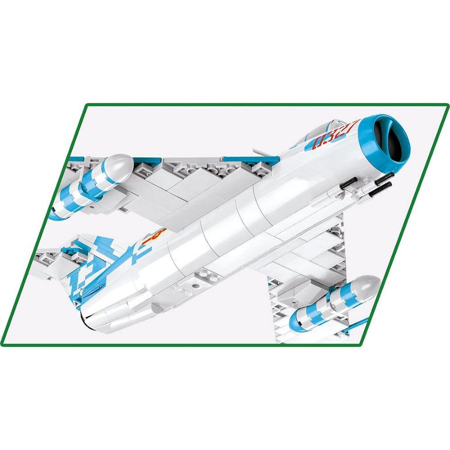 Vietnam War - MiG-17 NATO Code "Fresco" (577 Pcs)