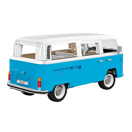 Volkswagen - Transporter T2b Bus Construction Set (2366 Pieces)