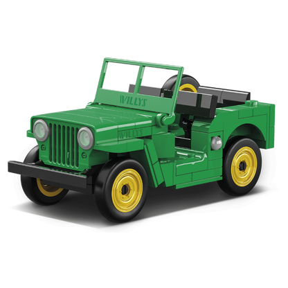 Cobi - Vehicles Jeep Willys CJ-2A GR (111 Pieces)