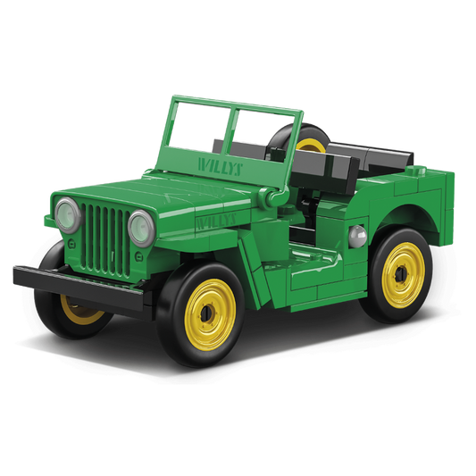 Cobi - Vehicles Jeep Willys CJ-2A GR (111 Pieces)