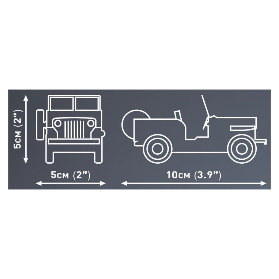 Cobi - Vehicles Jeep Willys CJ-2A GR (111 Pieces)