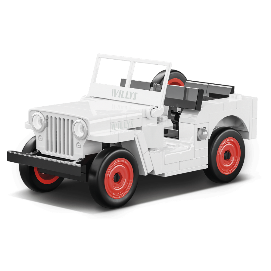 Cobi - Vehicles Jeep Willys CJ-2A (111 Pieces)
