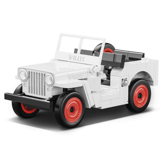 Cobi - Vehicles Jeep Willys CJ-2A (111 Pieces)