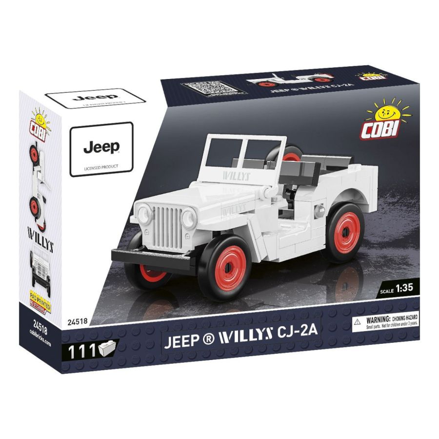 Cobi - Vehicles Jeep Willys CJ-2A (111 Pieces)