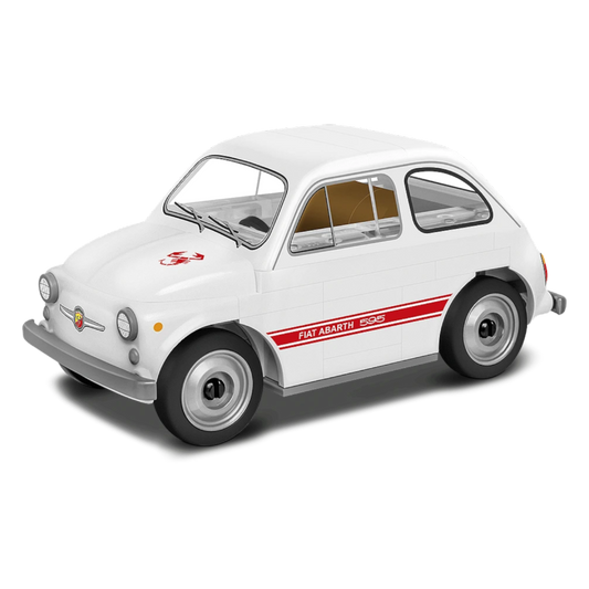 YoungTimer - 1965 Fiat Abarth 595 Brick Kit (70 Pieces)