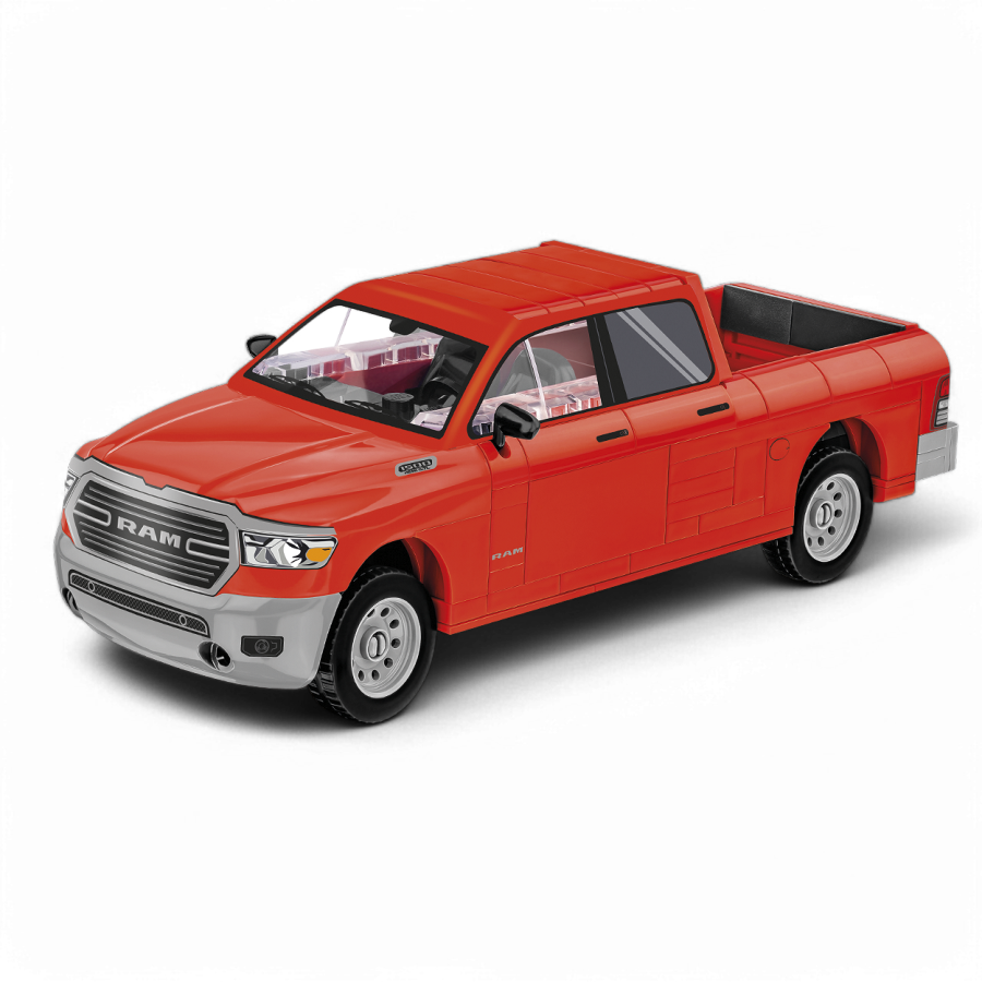 Dodge - RAM 1500 Pickup Truck (183 Pcs)