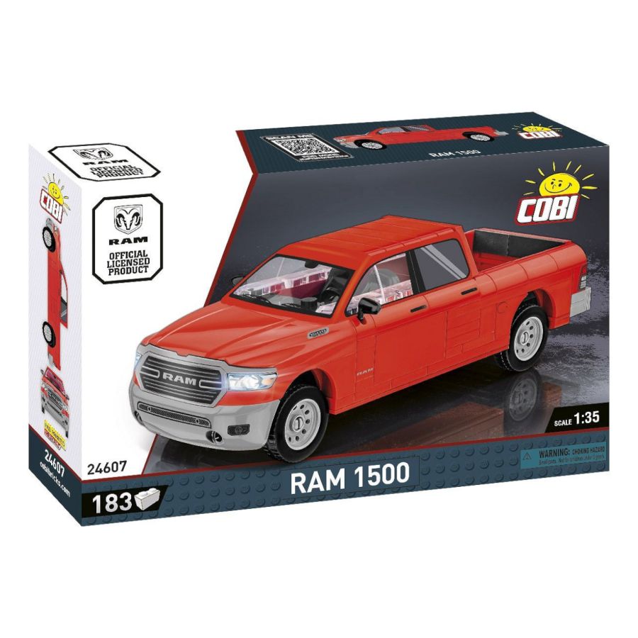 Dodge - RAM 1500 Pickup Truck (183 Pcs)