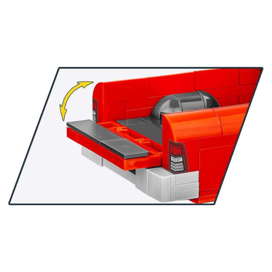 Dodge - RAM 1500 Pickup Truck (183 Pcs)