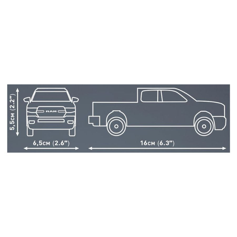 Dodge - RAM 1500 Pickup Truck (183 Pcs)