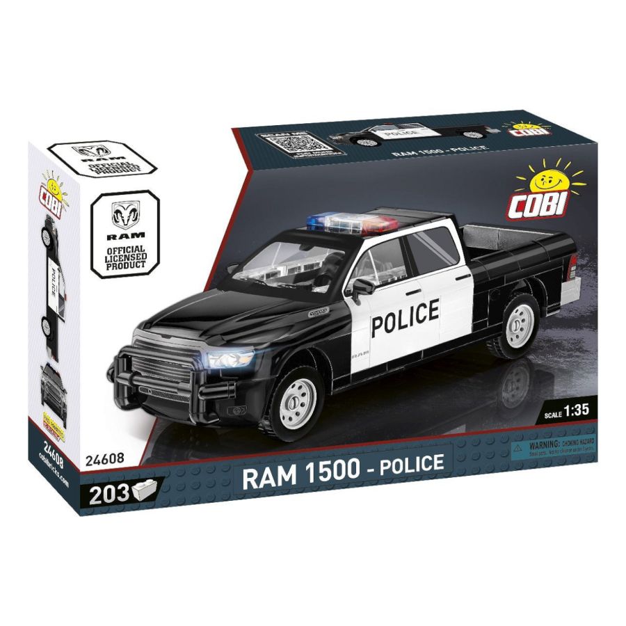 Dodge - RAM 1500 Police Pickup Truck (203 Pcs)