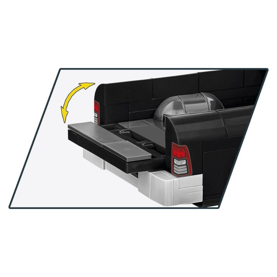 Dodge - RAM 1500 Police Pickup Truck (203 Pcs)