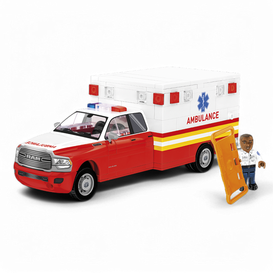 Dodge - RAM 3500 Ambulance (304 Pcs)