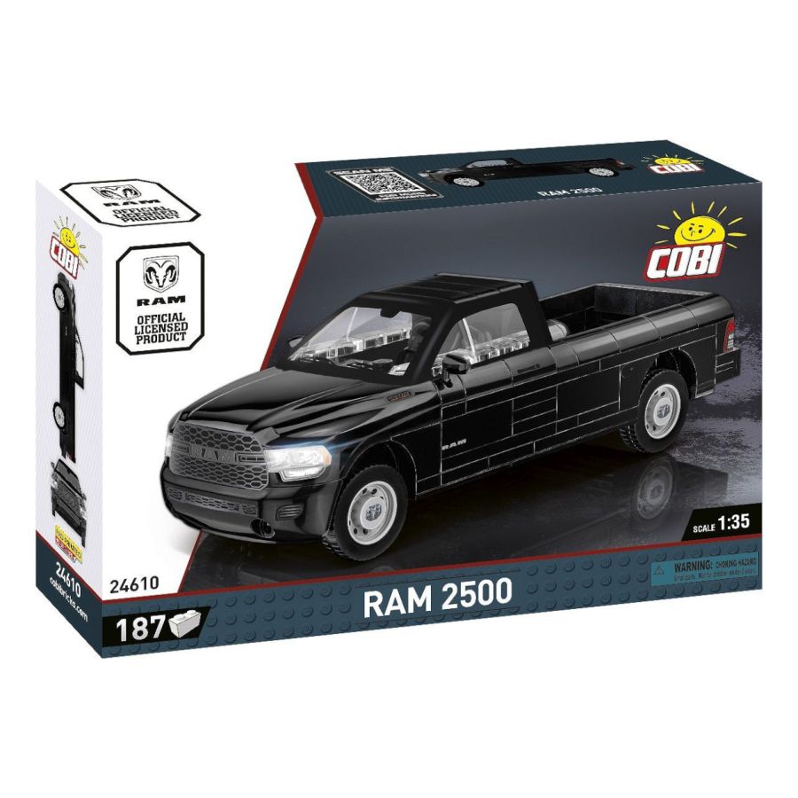 Dodge - RAM 2500 Pickup Truck (187 Pcs)