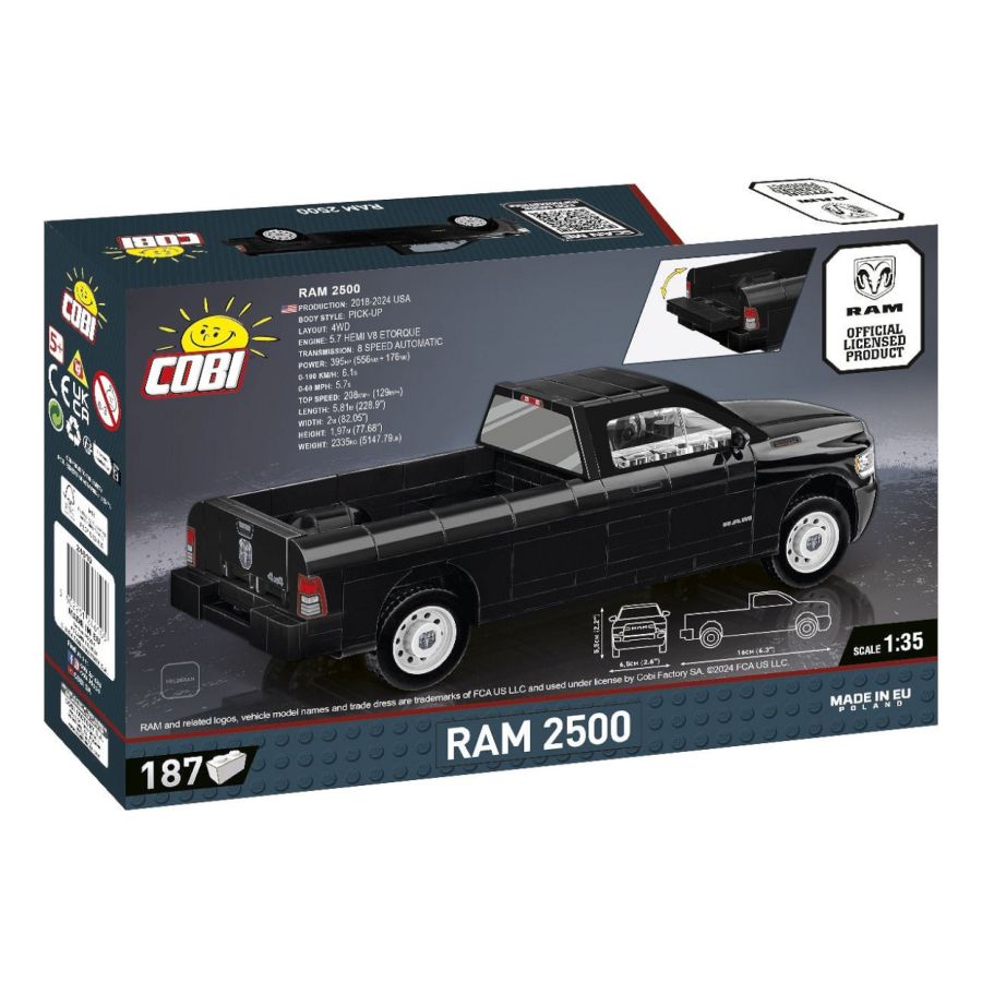 Dodge - RAM 2500 Pickup Truck (187 Pcs)