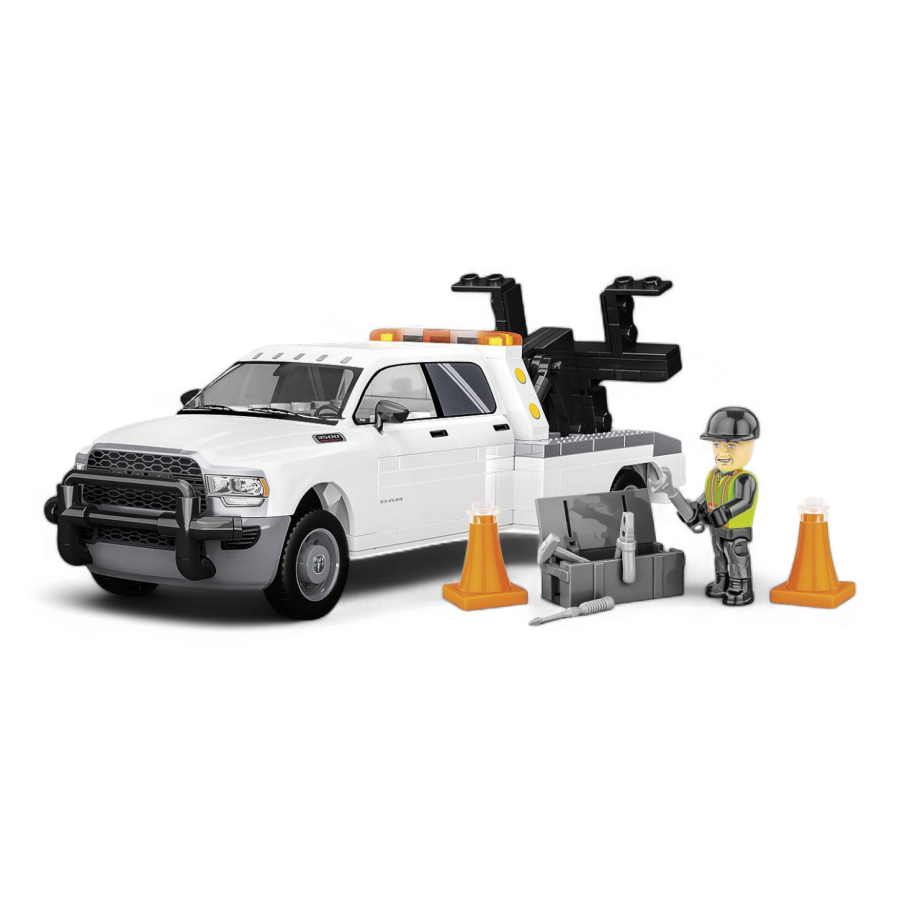Dodge - RAM 3500 Wrecker Tow Truck (290 Pcs)