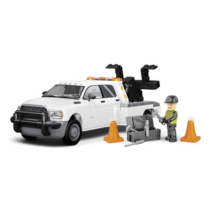Dodge - RAM 3500 Wrecker Tow Truck (290 Pcs)