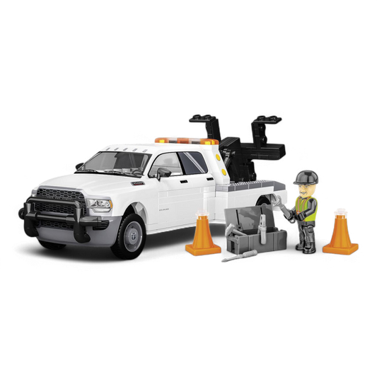 Dodge - RAM 3500 Wrecker Tow Truck (290 Pcs)