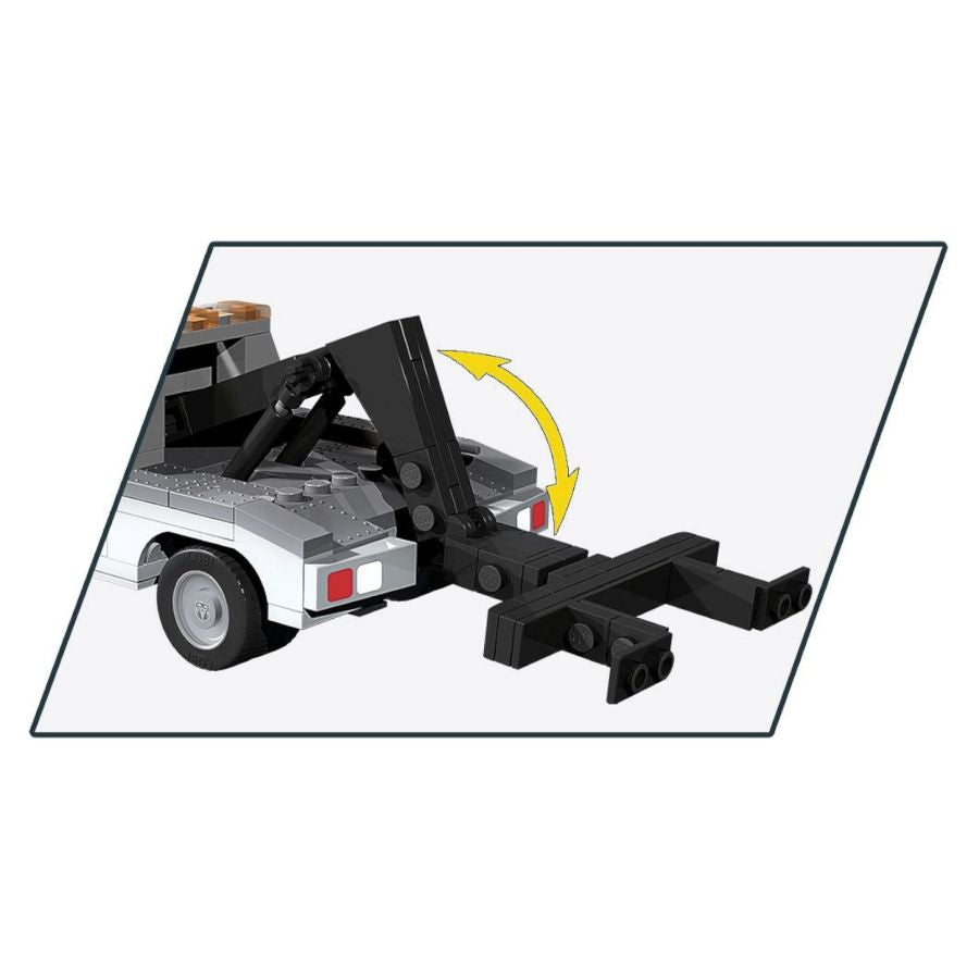 Dodge - RAM 3500 Wrecker Tow Truck (290 Pcs)