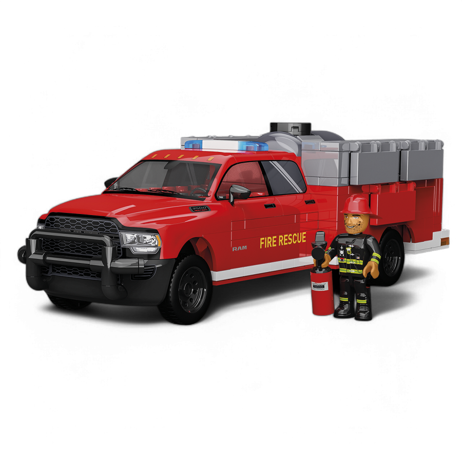 Dodge - RAM 3500 Fire Truck (350 Pcs)
