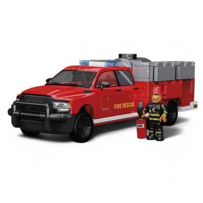 Dodge - RAM 3500 Fire Truck (350 Pcs)