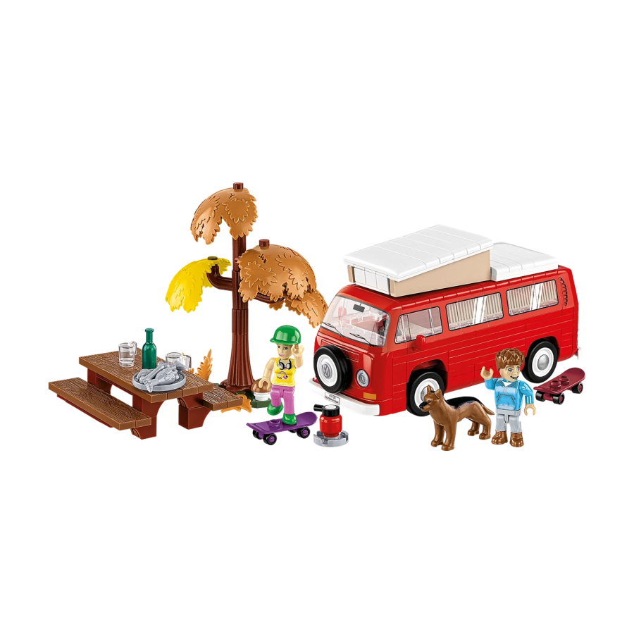 Volkswagen - T2a Camper Construction Set (272 Pieces)