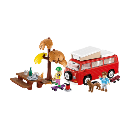 Volkswagen - T2a Camper Construction Set (272 Pieces)