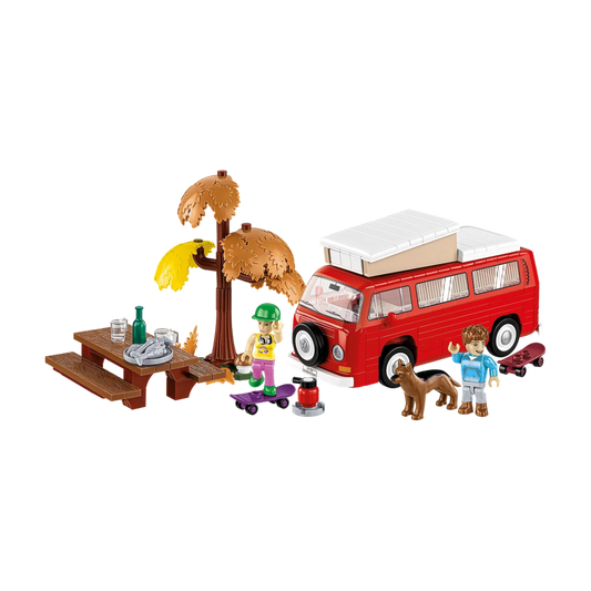 Volkswagen - T2a Camper Construction Set (272 Pieces)