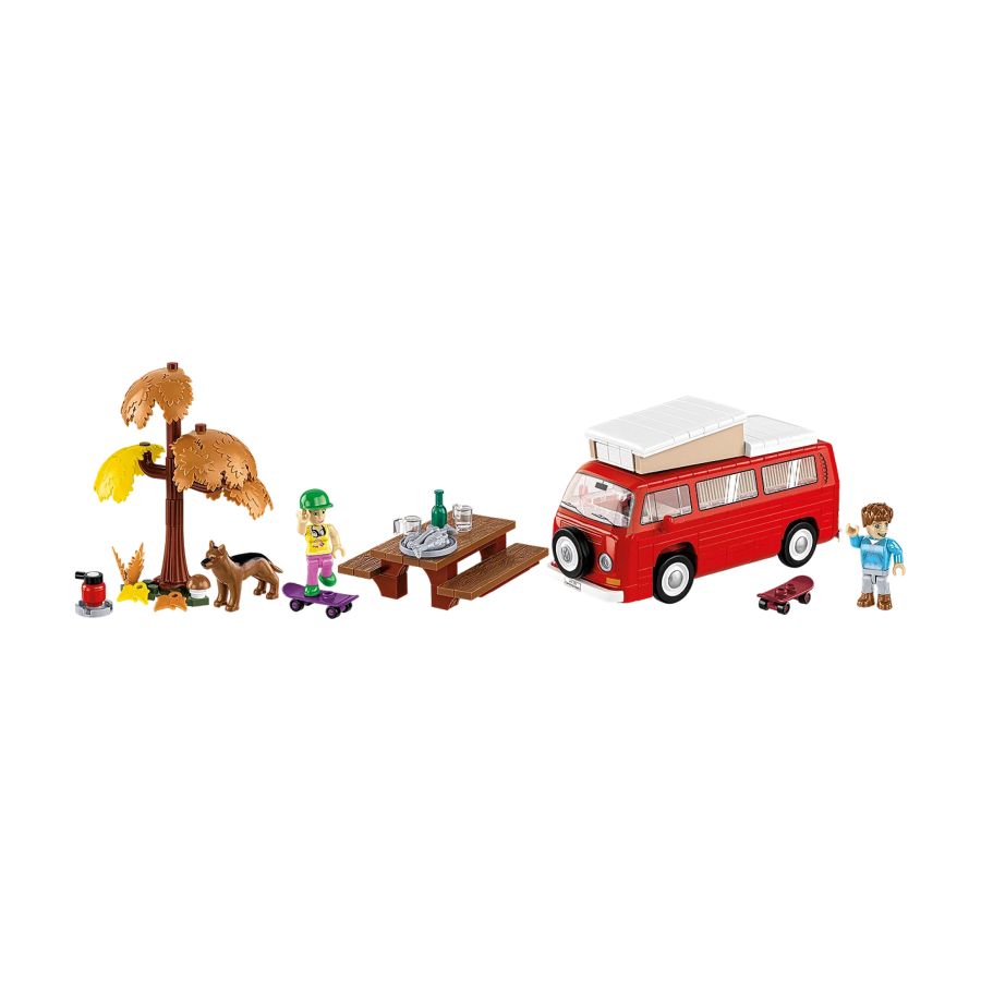 Volkswagen - T2a Camper Construction Set (272 Pieces)