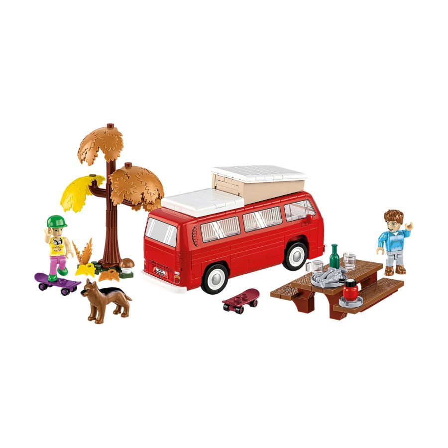 Volkswagen - T2a Camper Construction Set (272 Pieces)