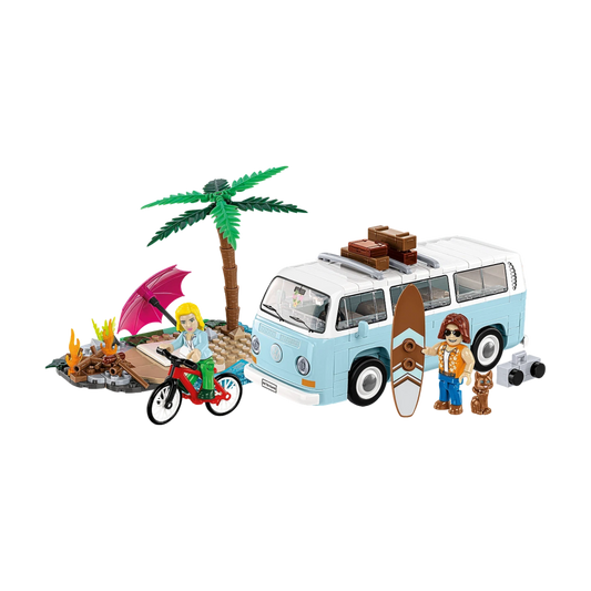 Volkswagen - T2a Kombi Construction Set (292 Pieces)