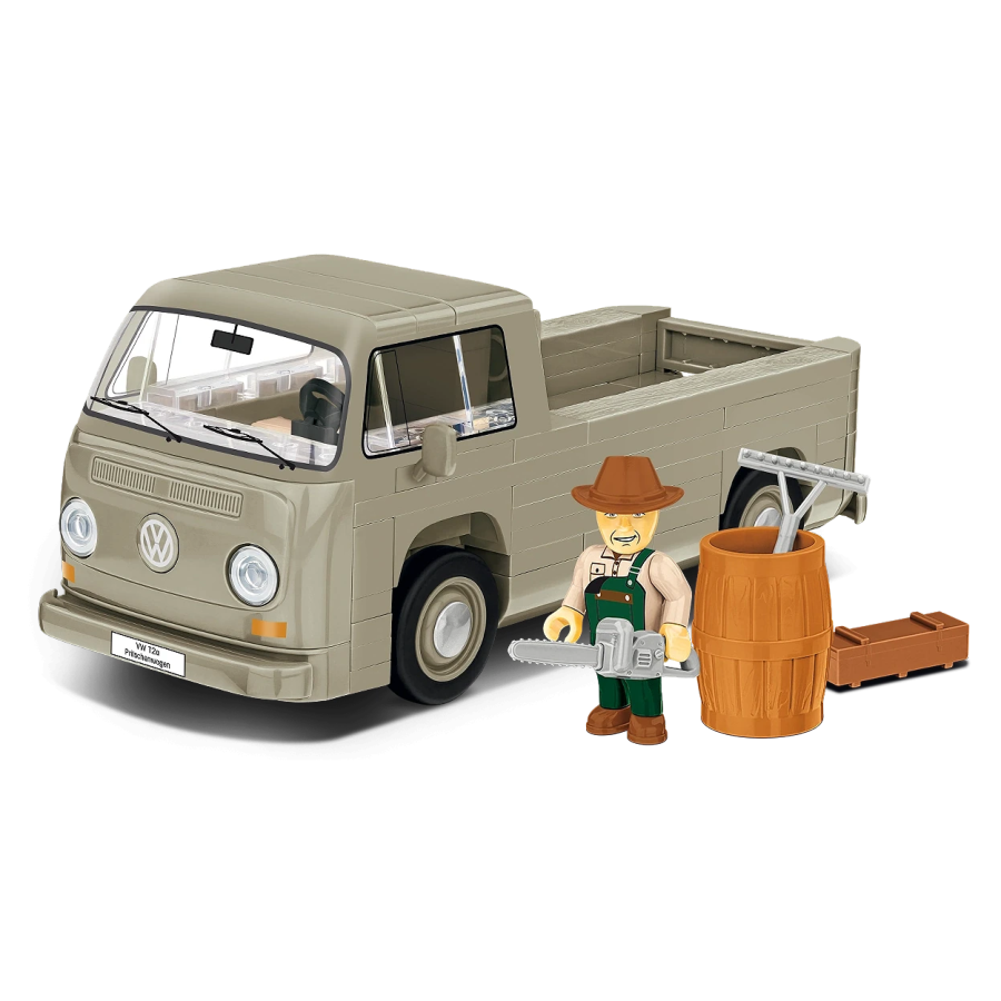 Volkswagen - T2a Pritschenwagen Construction Set (151 Pieces)