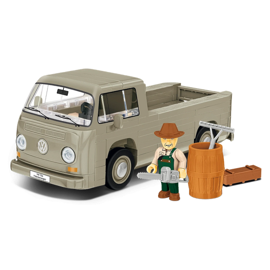 Volkswagen - T2a Pritschenwagen Construction Set (151 Pieces)