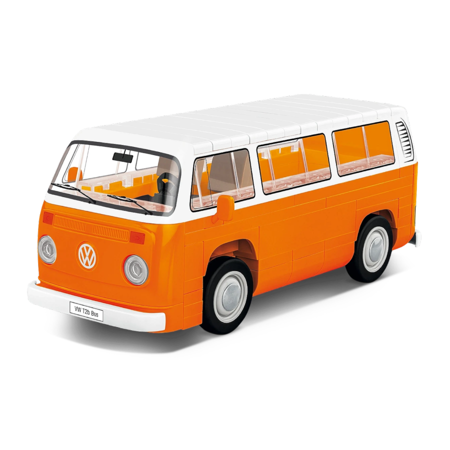 Volkswagen - T2B Bus (381 Pcs)