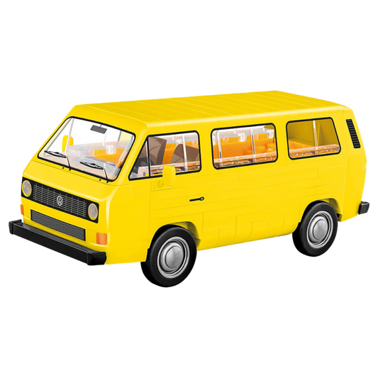 Volkswagen - Transporter III 1979 Brick Kit (140 Pieces)