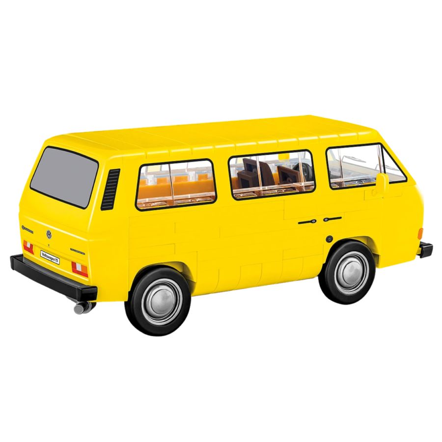 Volkswagen - Transporter III 1979 Brick Kit (140 Pieces)